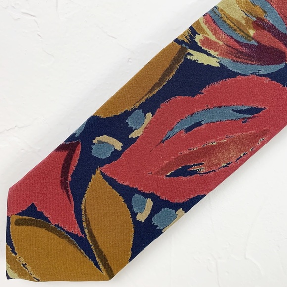 BOLGHERI Made In Italy Silk Tie - Picture 3 of 5